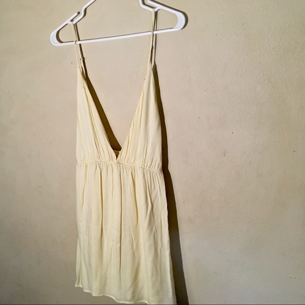 Tobi Yellow Cami, Sz M